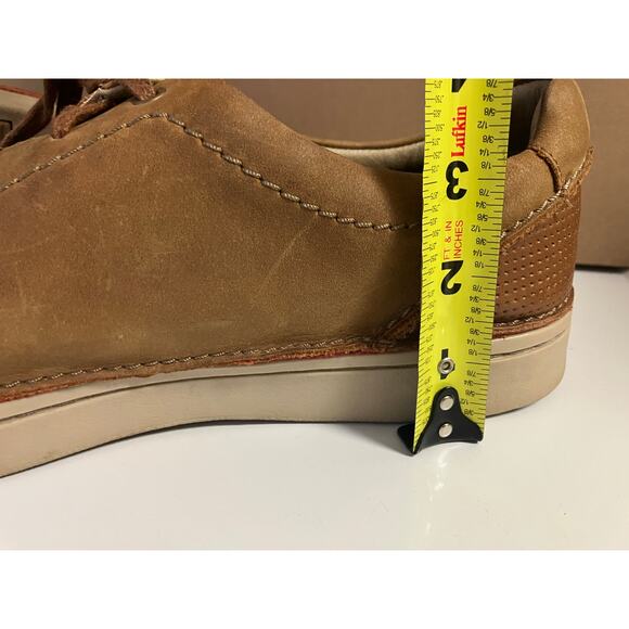 Clarks Collection Men’s 11M Brown Leather Lace Up Casual Shoes Comfort Wear - Picture 10 of 10